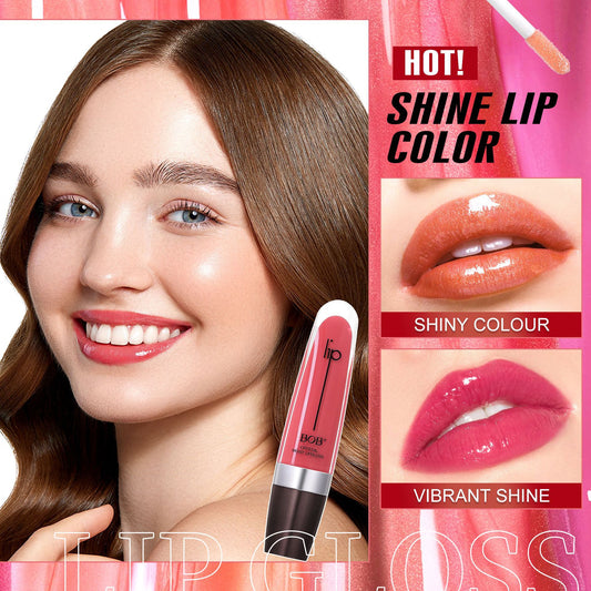 Lip gloss cosmetics