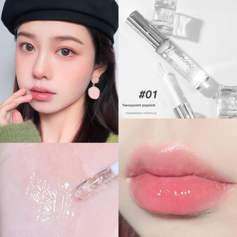 Novo Hydrating Glass Lip Gloss Drip Depot