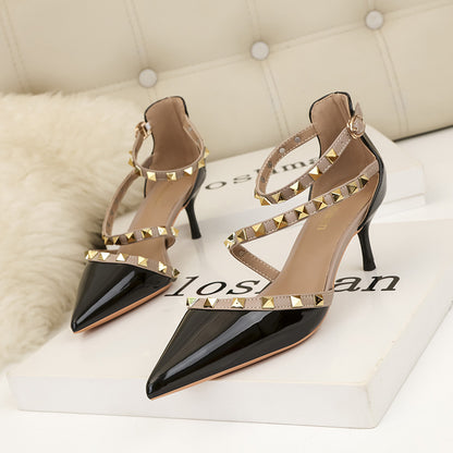 Thin Heel Sandals