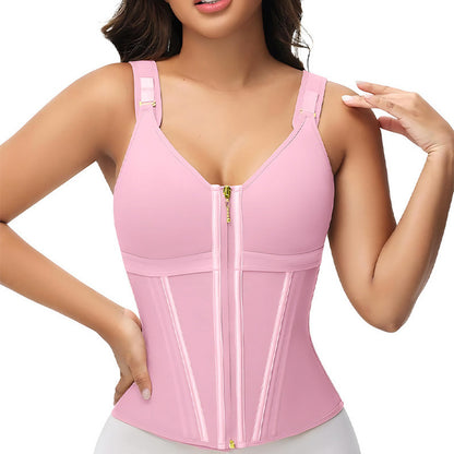 Womens Breathable Shapewear with Built-in Bra