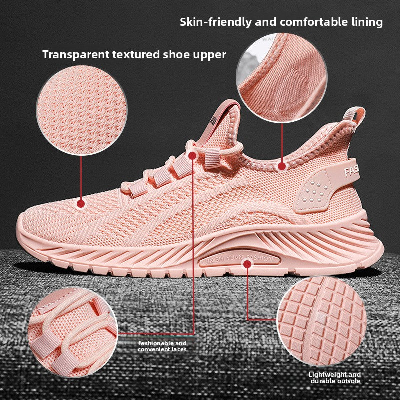 Women's Breathable Mesh Sports Shoes Drip Depot