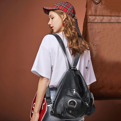 Vintage Y2K Tote Bag with Dual Straps