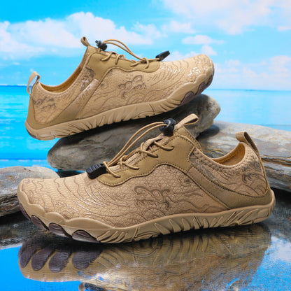 Barefoot Grounding Shoes with Copper Buckles Drip Depot
