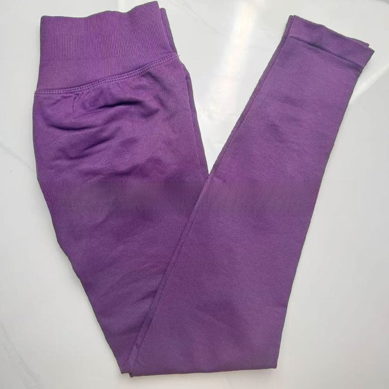 Seamless Yoga Pants with Butt-Lifting Design