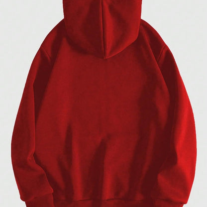 Gothic Skull Zip Up Hoodie