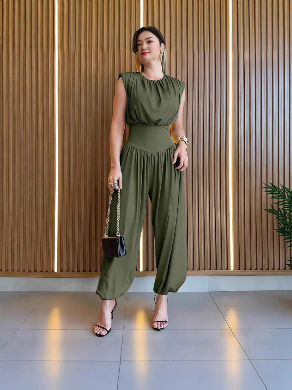 Casual Yoga Jumpsuit