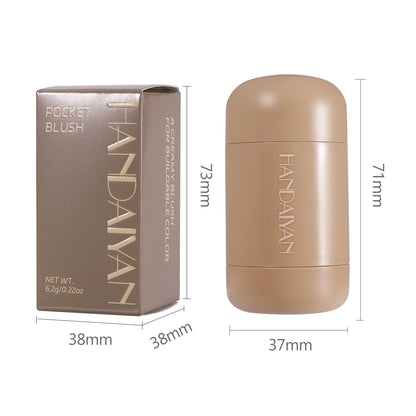 Matte Lip and Cheek Blush Stick