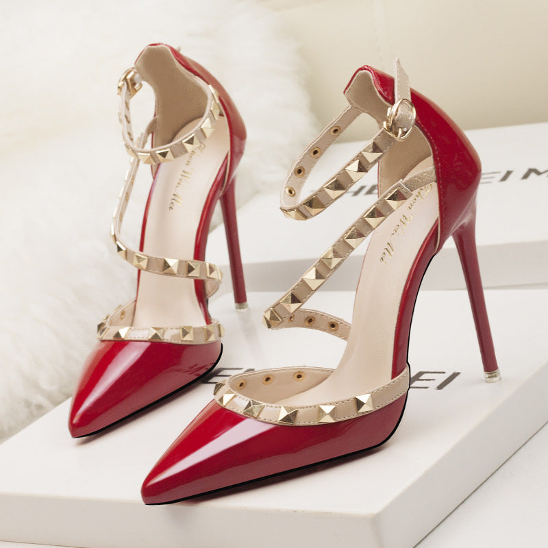 Thin Heel Sandals