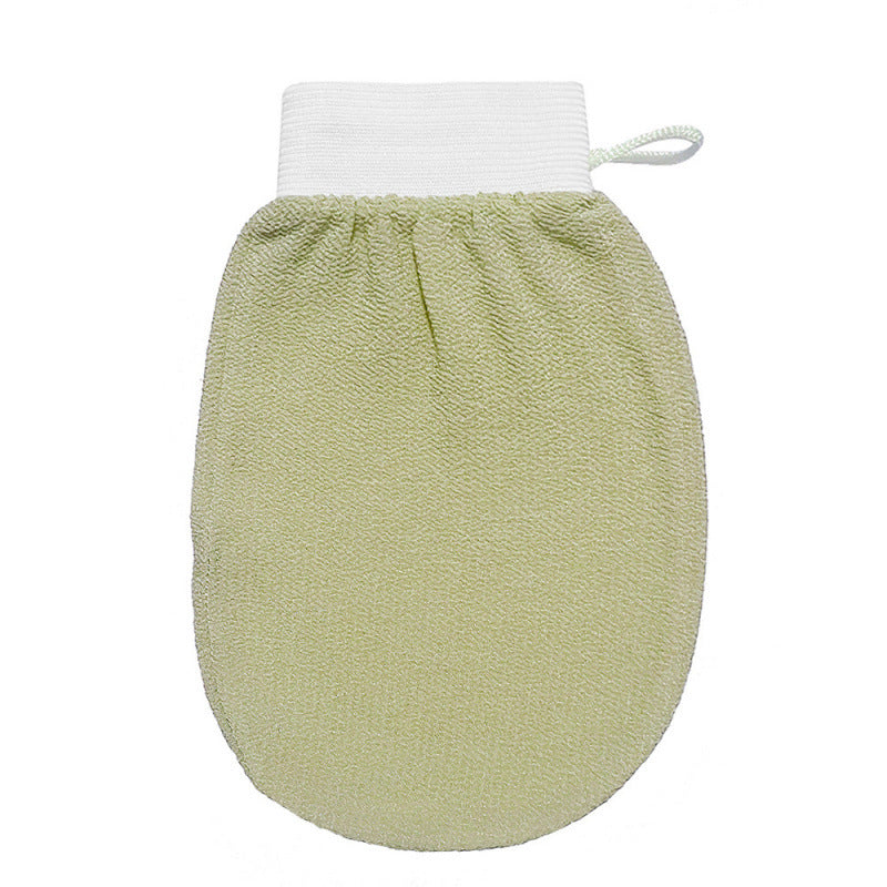 Exfoliating Bath Glove with Double-Sided Texture Drip Depot
