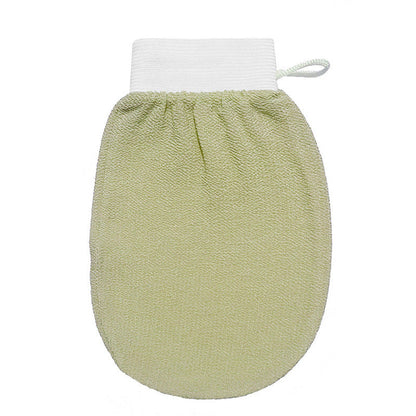 Exfoliating Bath Glove with Double-Sided Texture Drip Depot