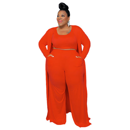 Three Piece Loungewear Set