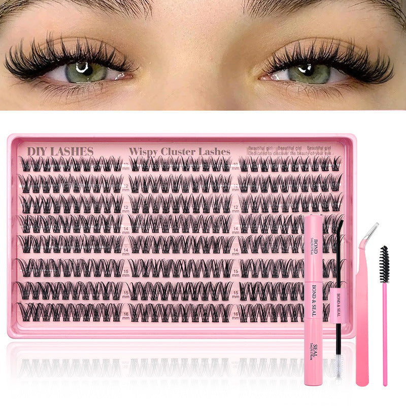 DIY False Eyelash Kit with Application Tools