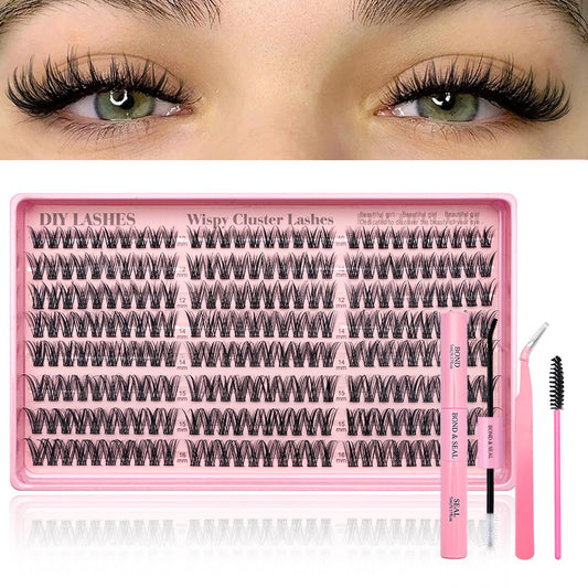 DIY False Eyelash Kit with Application Tools
