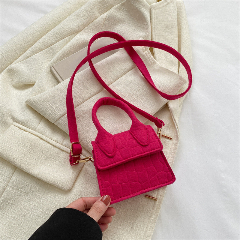 Western style  portable shoulder bag