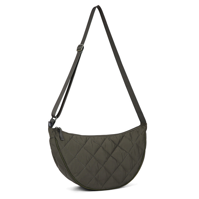 Fashion Nylon Dumpling Crossbody Bag Drip Depot