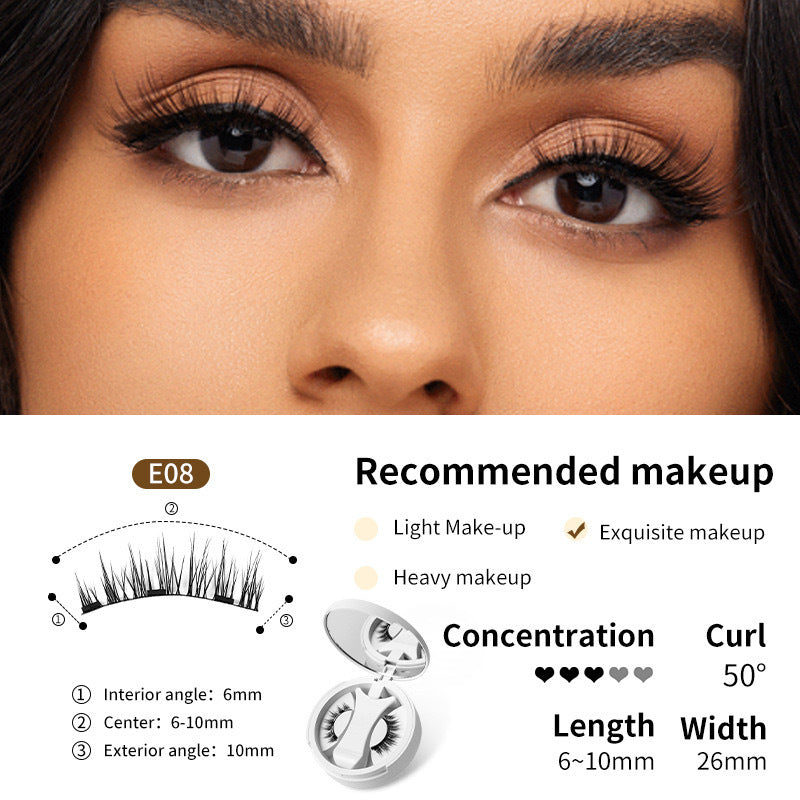 Magnetic False Eyelashes Drip Depot