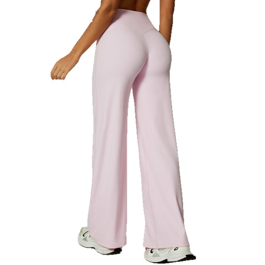 Straight-Leg Yoga Pants