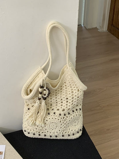Cotton Underarm Shoulder Bag