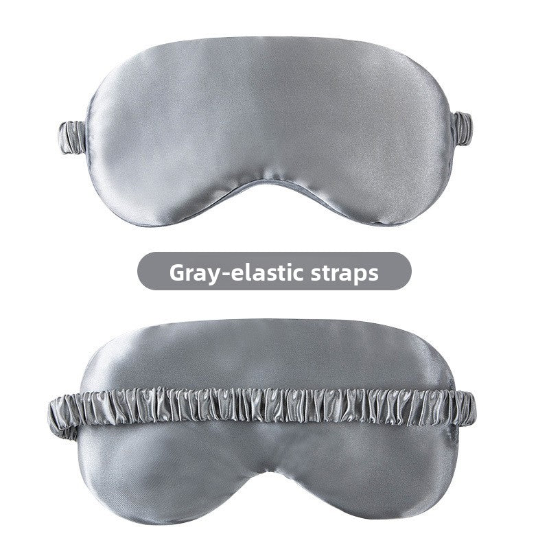 Reversible Satin Sleep Eye Mask with Light Blocking Drip Depot