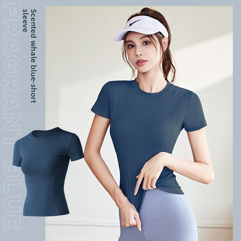 Stretch Fitness T-Shirt  Sports Top
