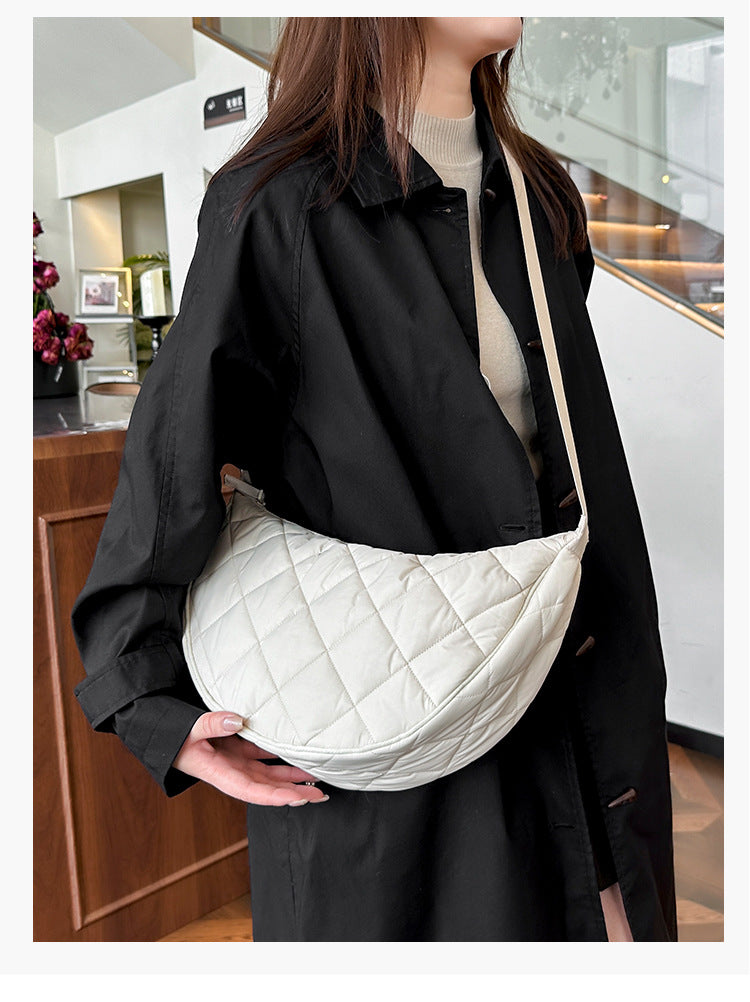 Fashion Nylon Dumpling Crossbody Bag Drip Depot