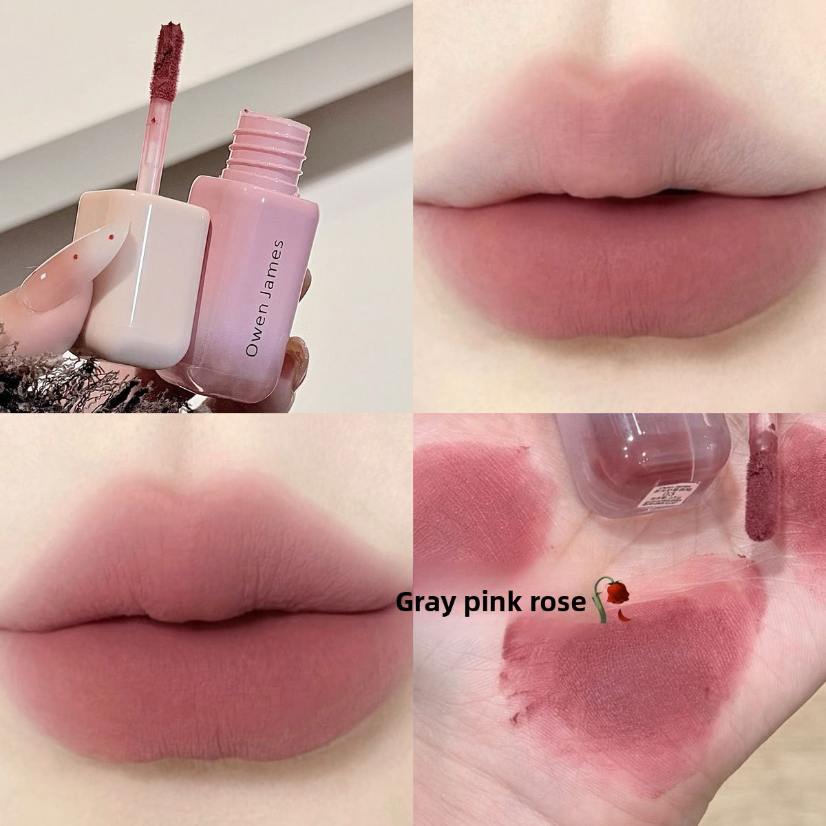 Matte Milk Mist Lip Gloss/Lip Mud