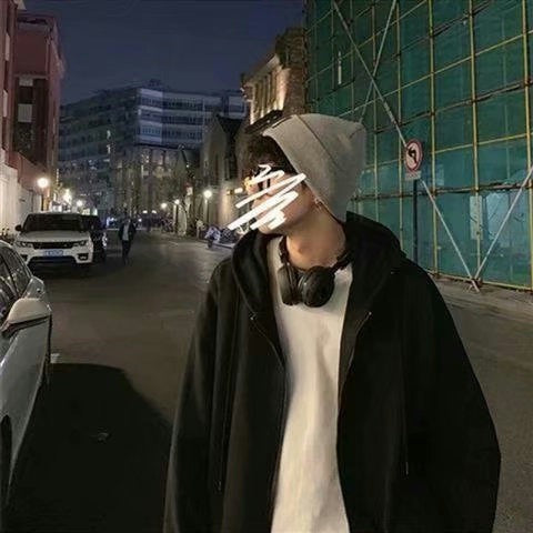 Loose Fit Hooded Zipper Cardigan Drip Depot