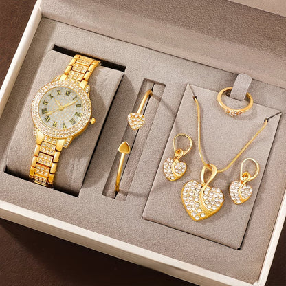 Fashion Roman Numeral Quartz Watch