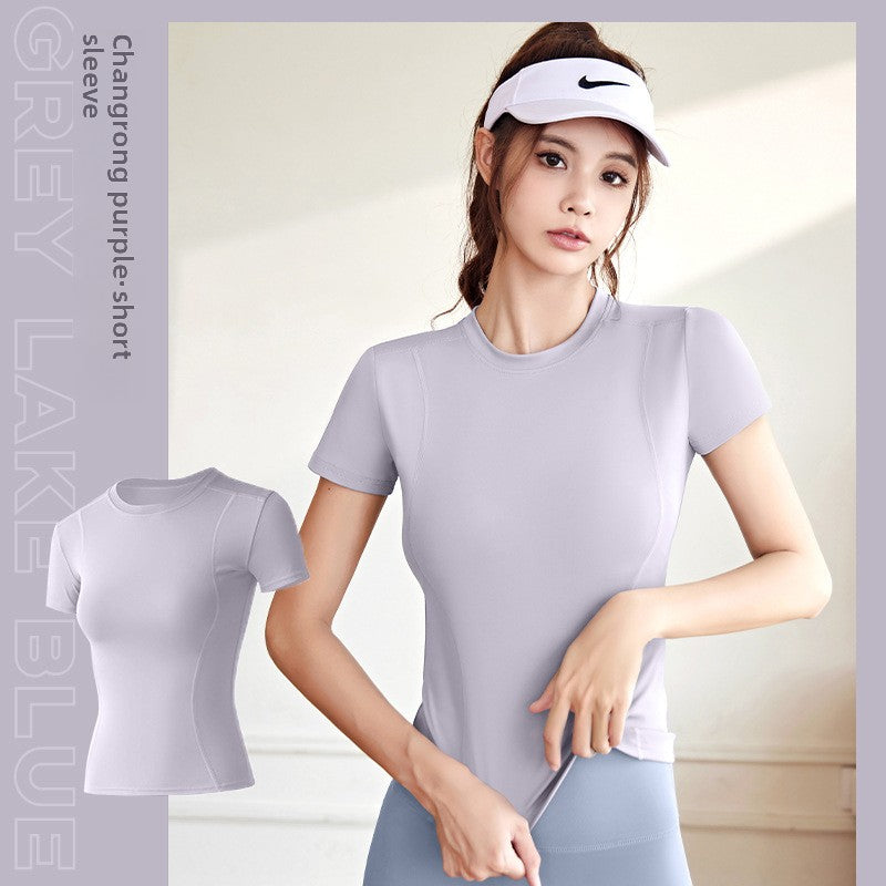Stretch Fitness T-Shirt  Sports Top