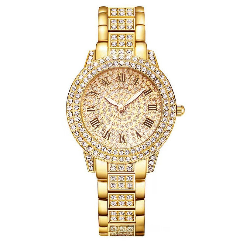 Fashion Roman Numeral Quartz Watch