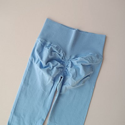 Quick-drying Tight High-waist Sports Pants Gym Running Yoga Pants