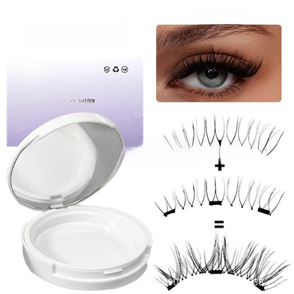 Magnetic False Eyelashes Set