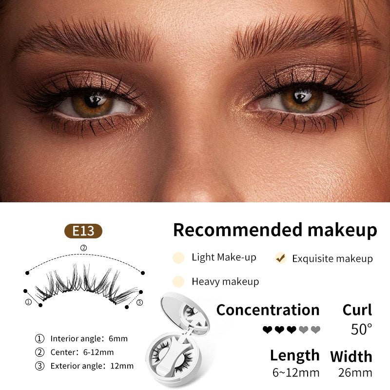 Magnetic False Eyelashes Drip Depot