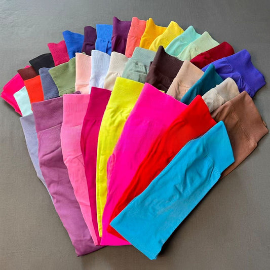 Seamless Yoga Pants with Butt-Lifting Design