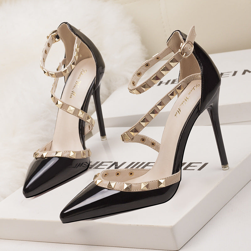 Thin Heel Sandals
