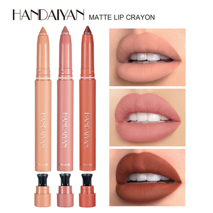 Matte Lipstick Lip Liner Dual Use Pen Drip Depot