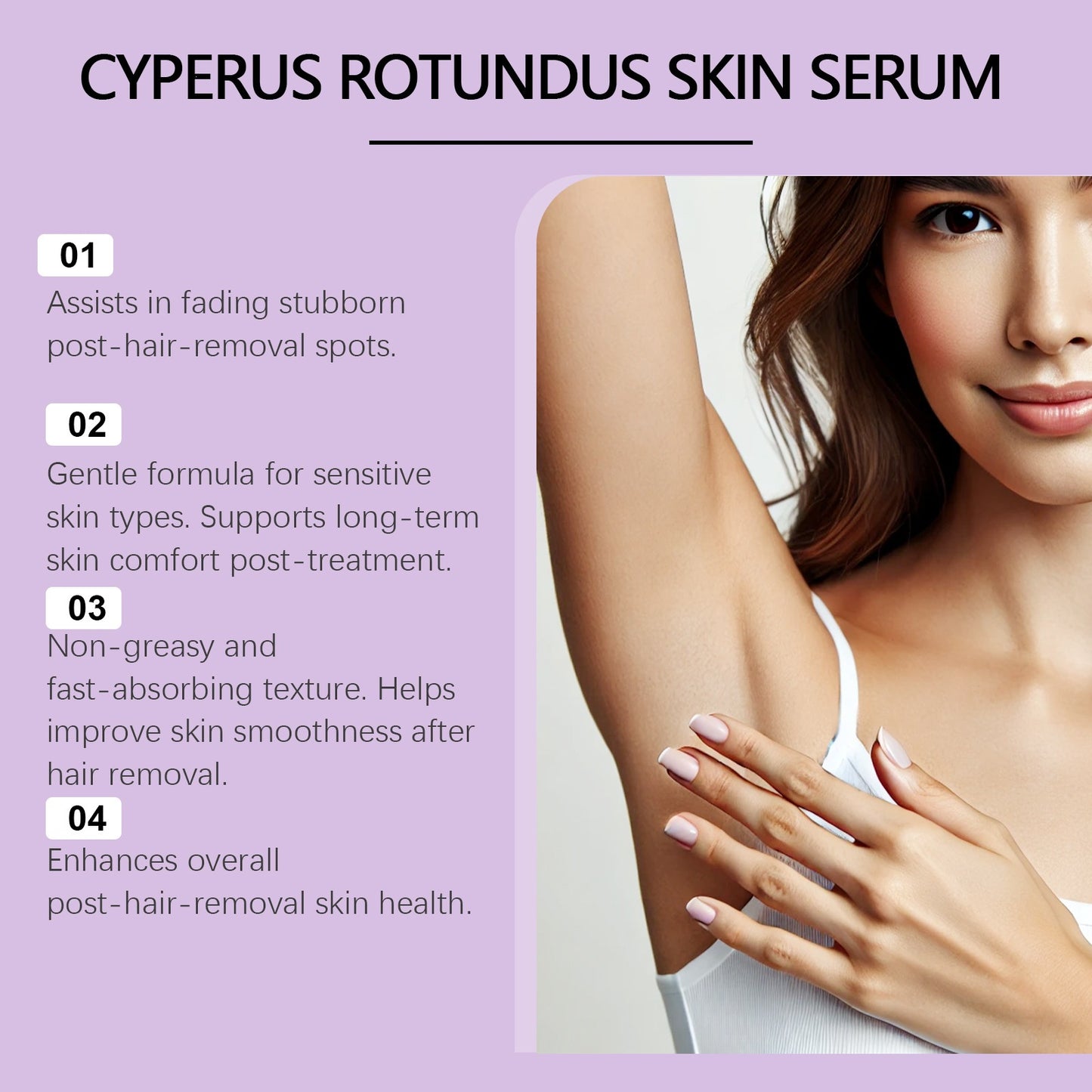 Post-Depilation Care Serum