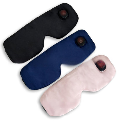 USB Graphene Heating Steam Eye Mask with Timer Drip Depot