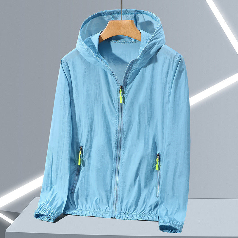 UV Protection Hooded Jacket