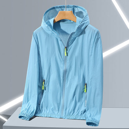 UV Protection Hooded Jacket