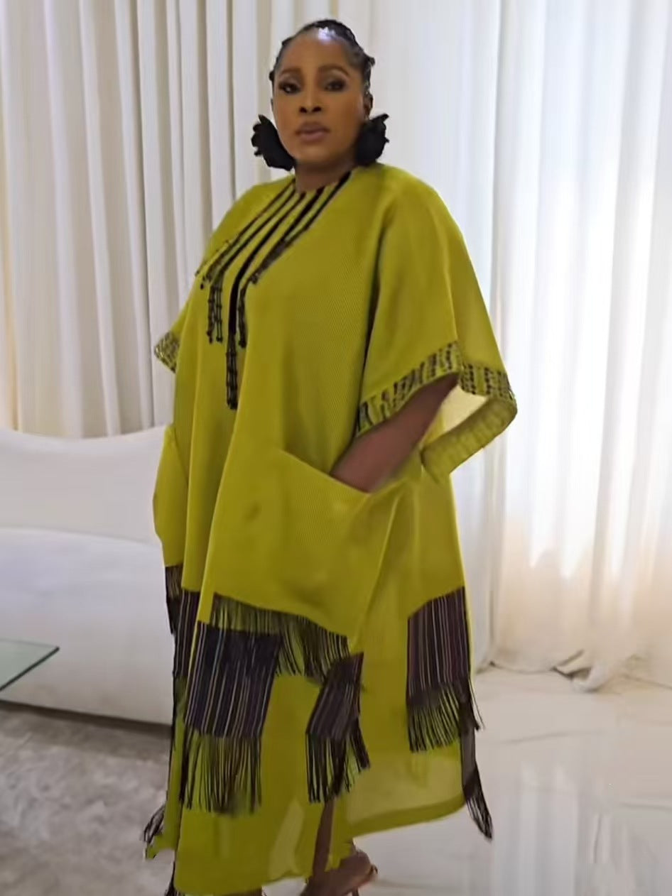 Loose Fit Puffy Dress