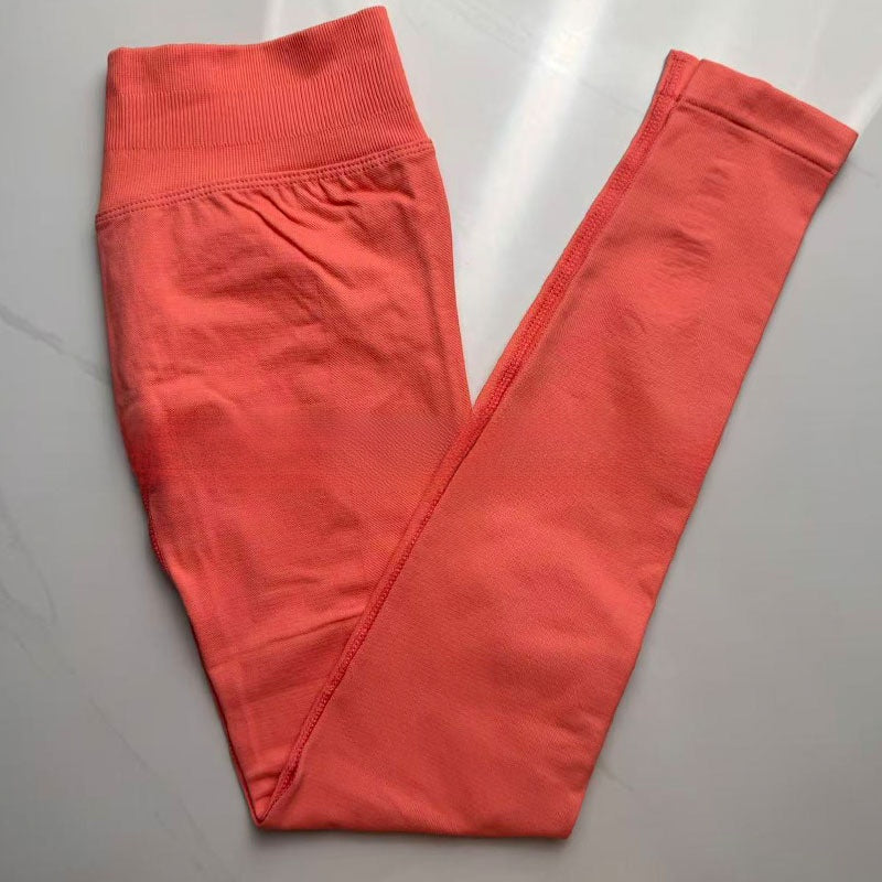 Seamless Yoga Pants with Butt-Lifting Design
