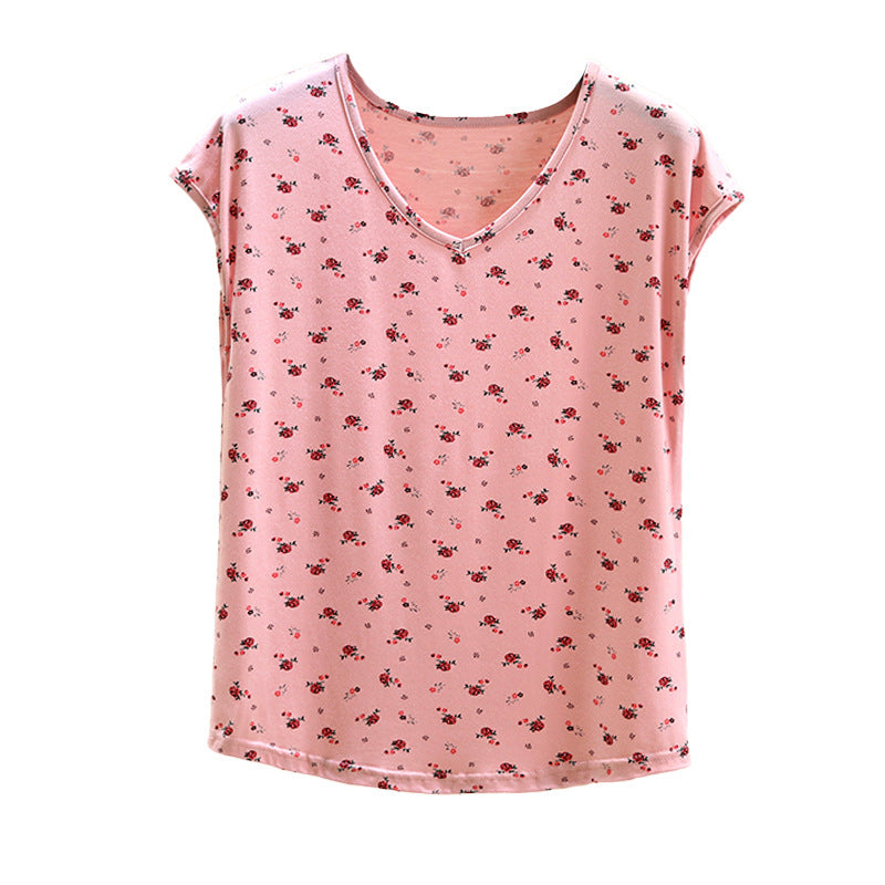 Floral Modal Sleeveless Top