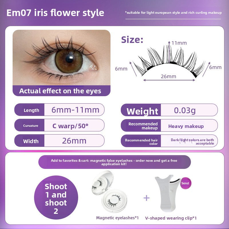 Magnetic False Eyelashes Drip Depot