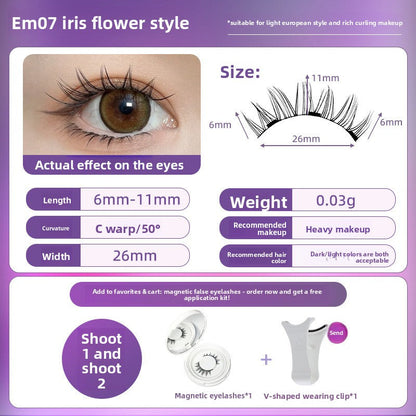 Magnetic False Eyelashes Drip Depot