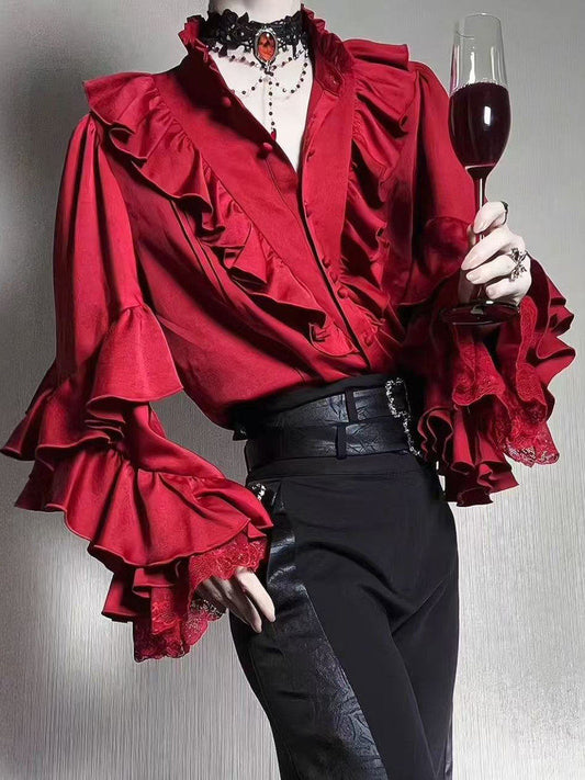 Long-Sleeved Shirt