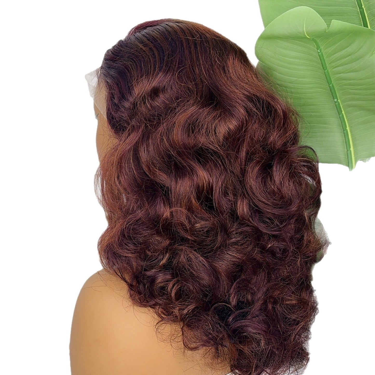 Indian Remy Human Hair Wig Bouncy Curl 20inch Drip Depot