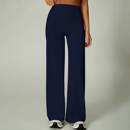 Straight-Leg Yoga Pants