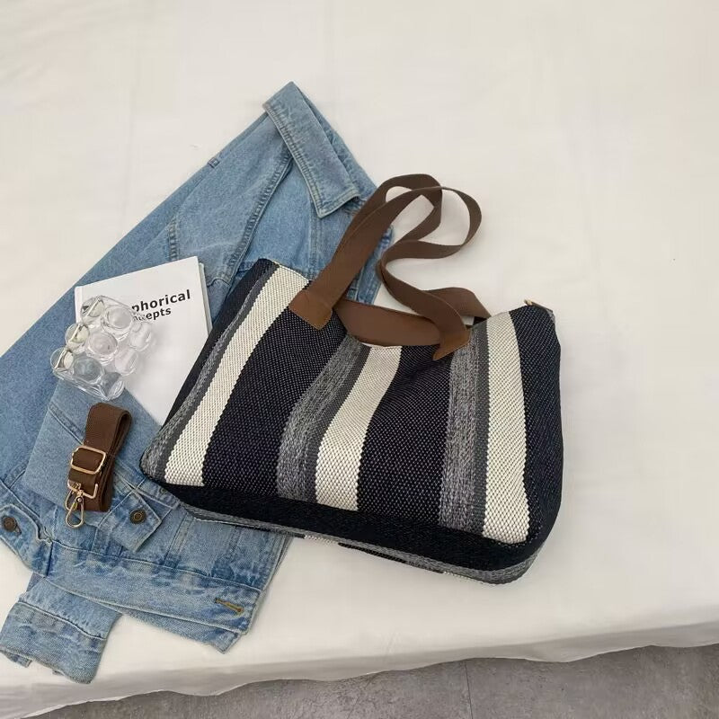 Large Capacity Canvas Tote Bag