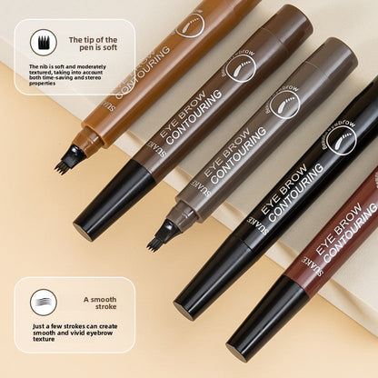 Four Prong Water Eyebrow Pen Drip Depot